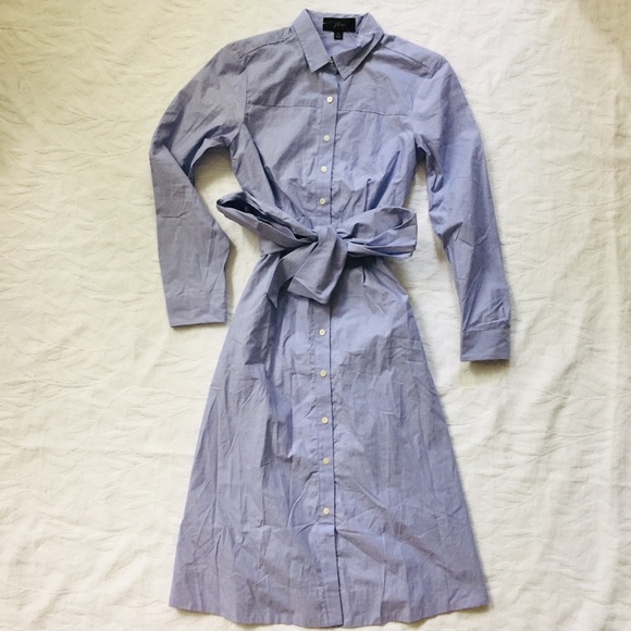 J. Crew Belted Dress NWT - Picture 3 of 11